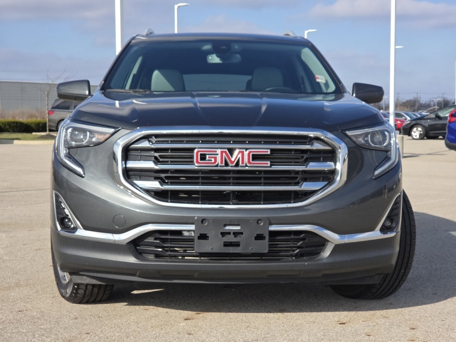 Used 2018 GMC Terrain SLT w/ Preferred Package image 9