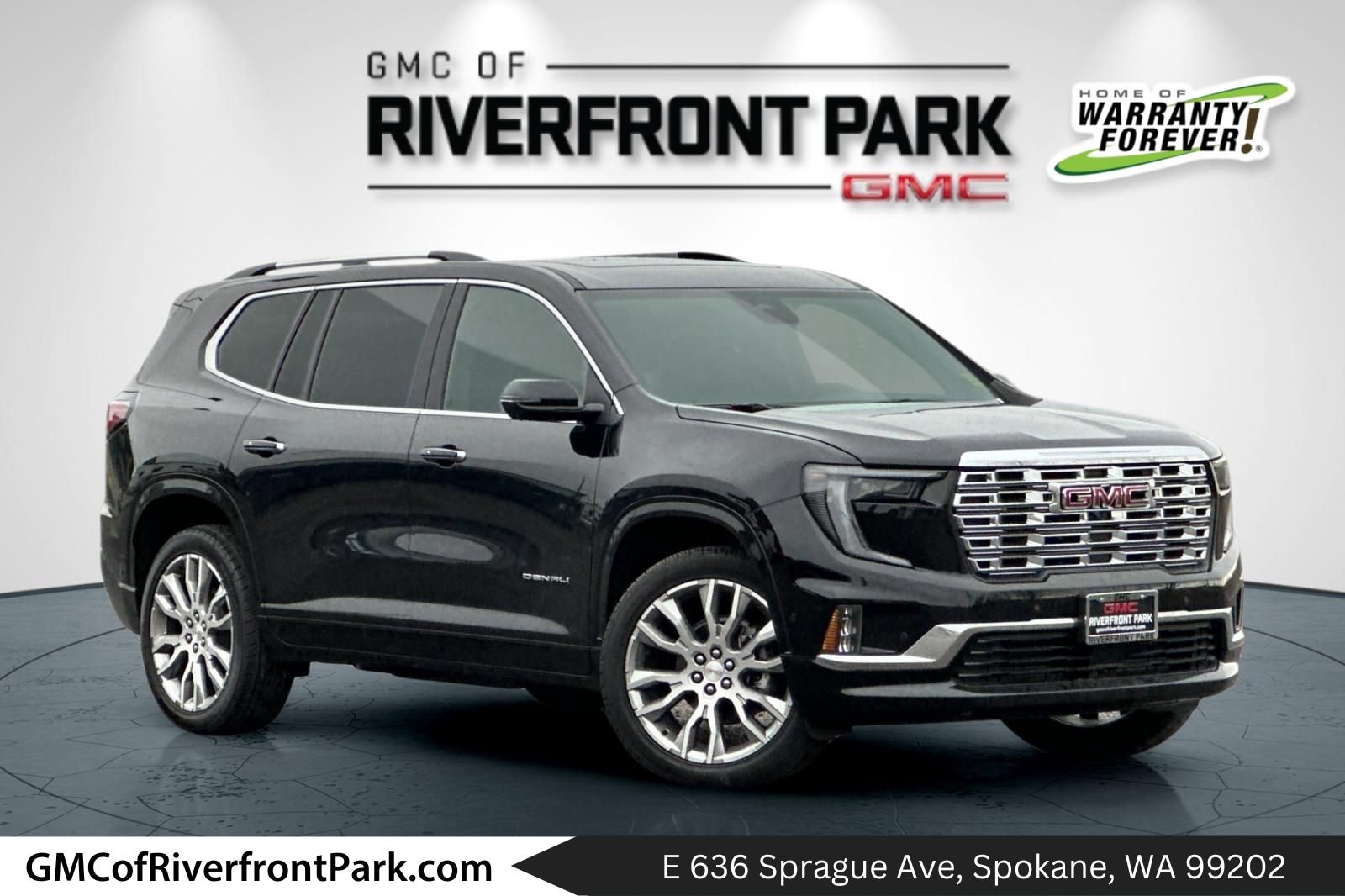 New 2026 GMC Acadia Denali w/ Super Cruise Package