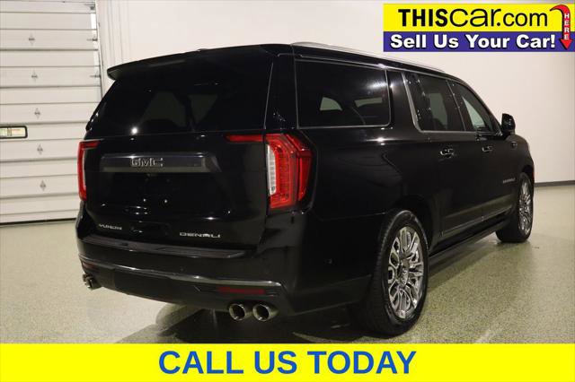 Used 2023 GMC Yukon XL Denali Ultimate AWD/4WD image 8
