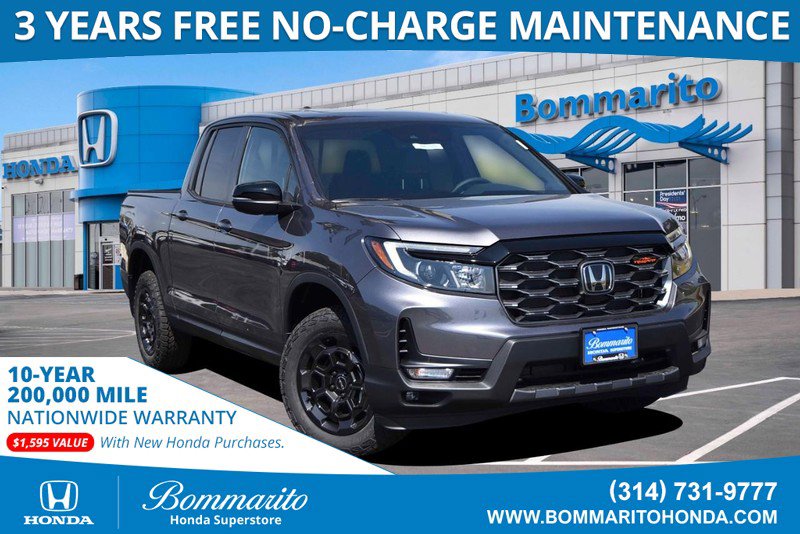 New 2025 Honda Ridgeline TrailSport+