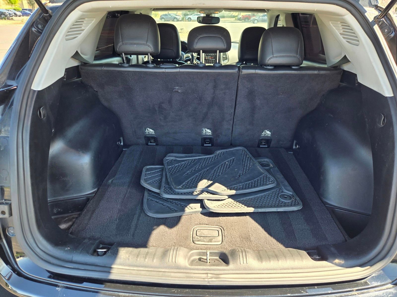 Used 2017 Jeep Compass Trailhawk w/ Leather Interior Group image 20