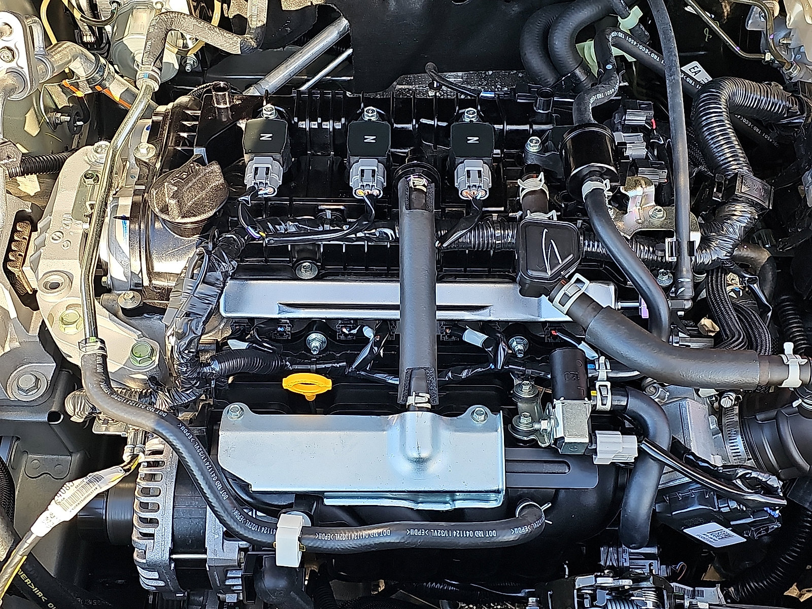 Certified 2025 Nissan Versa SV w/ Trunk Package image 27