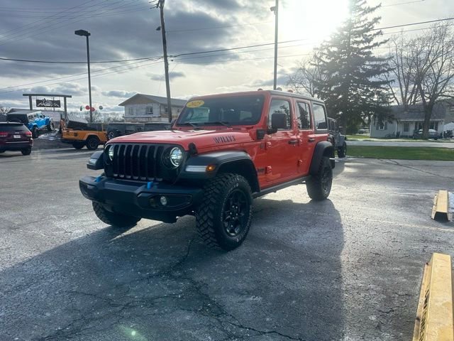 Used 2023 Jeep Wrangler Unlimited w/ Cold Weather Group image 3