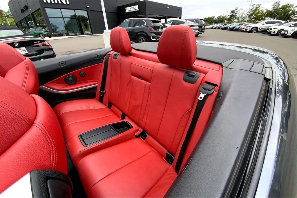 Used 2018 BMW 440i Convertible RWD image 25