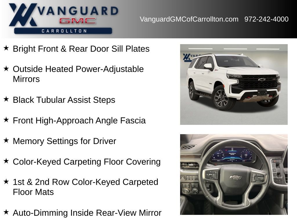 Used 2024 Chevrolet Tahoe Z71 w/ Z71 Off-Road Package image 24