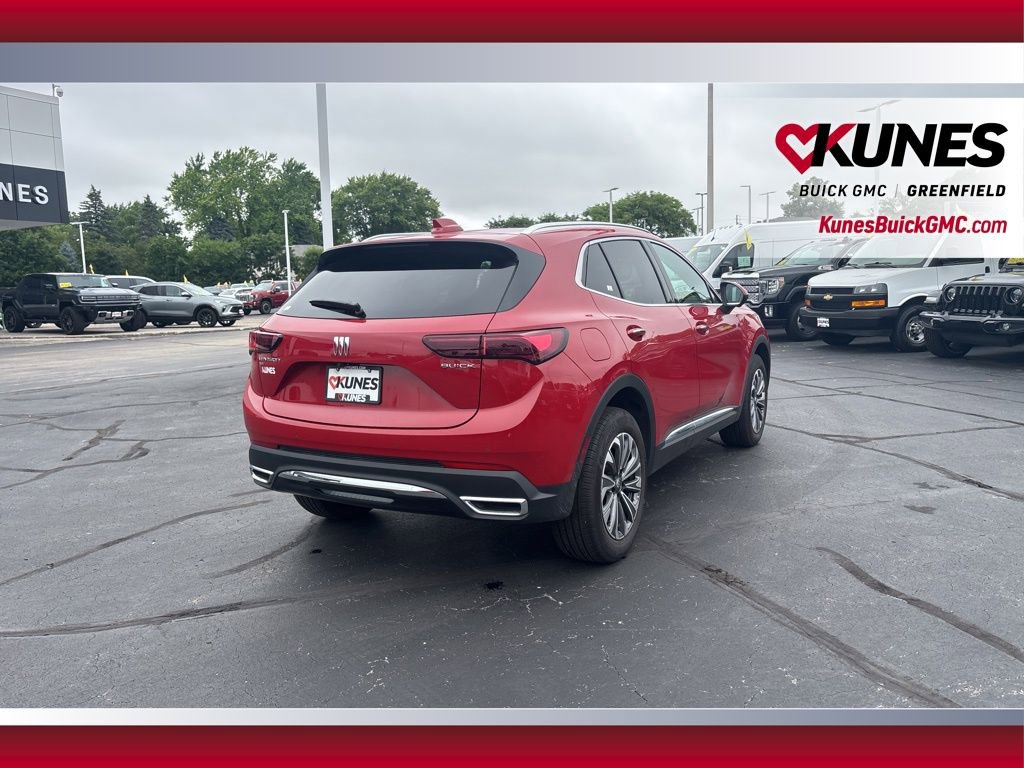 New 2025 Buick Envision Preferred image 9