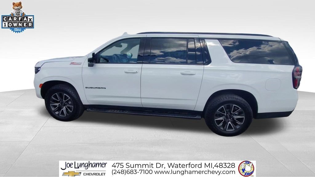Certified 2024 Chevrolet Suburban Z71 w/ Luxury Package AWD/4WD image 6