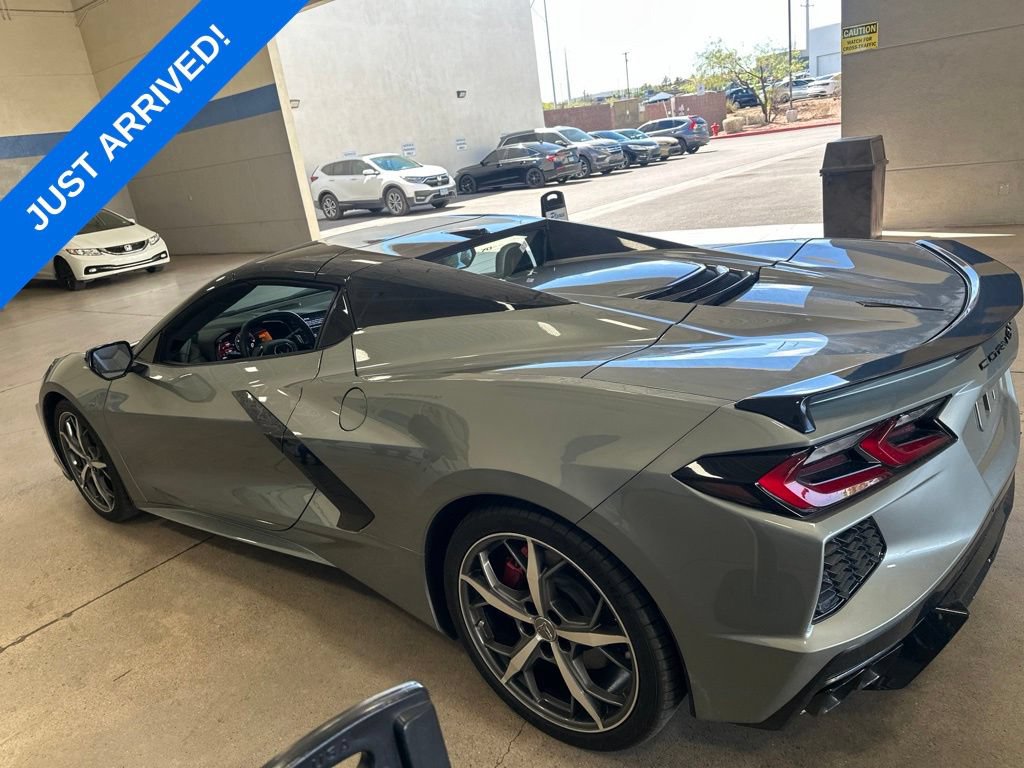Used 2023 Chevrolet Corvette Stingray Convertible w/ 1LT RWD image 4
