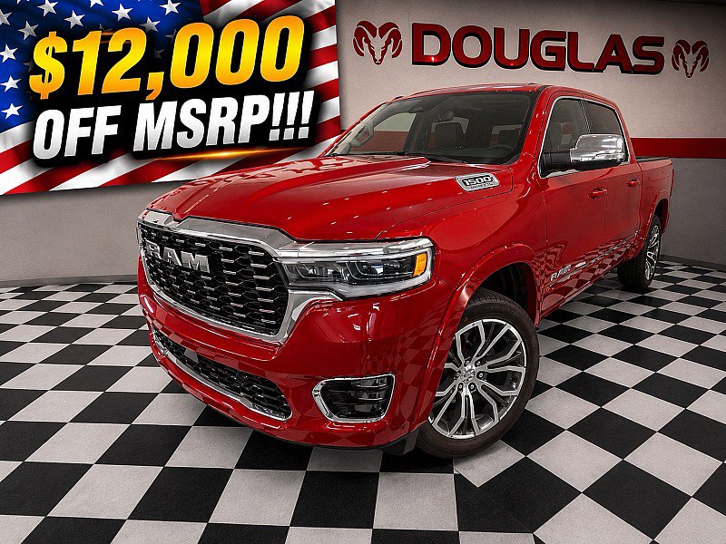 New 2027 RAM 1500 Tungsten w/ Bed Utility Group