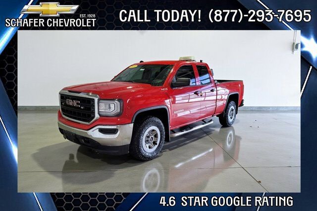 Used 2016 GMC Sierra 1500 4x4 Double Cab video 1