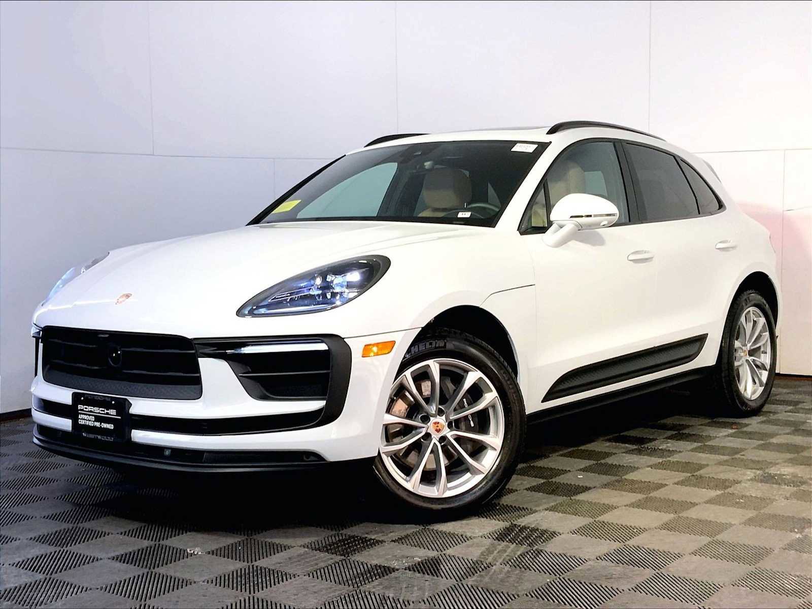 Certified 2025 Porsche Macan