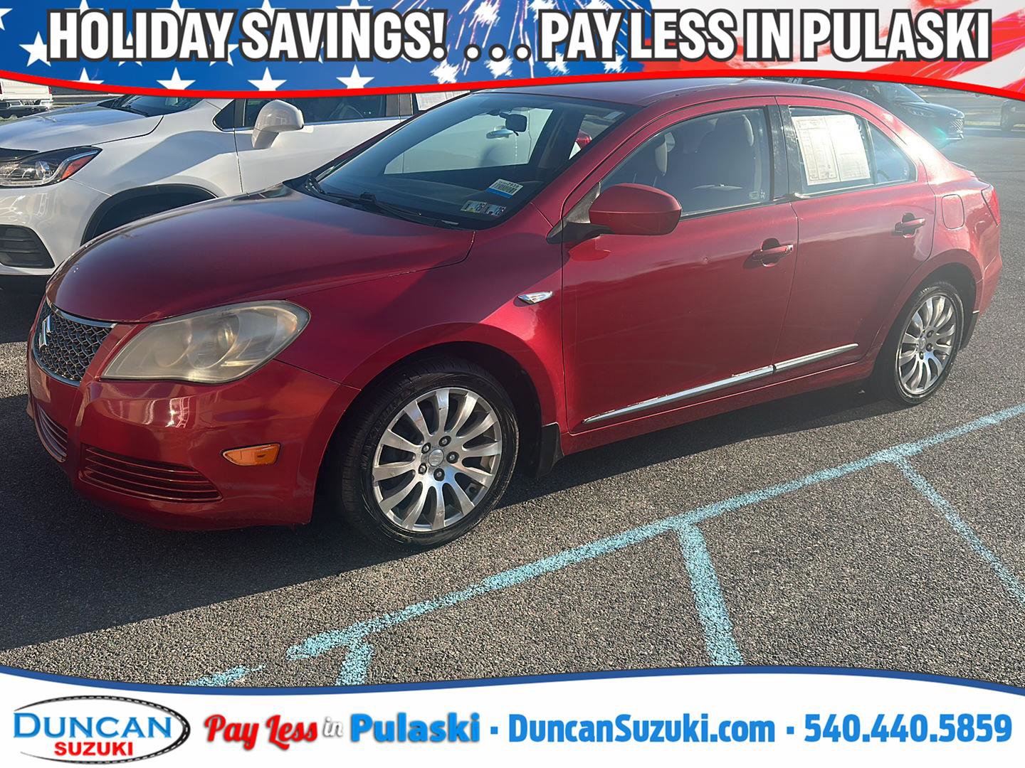 Used 2013 Suzuki Kizashi SE