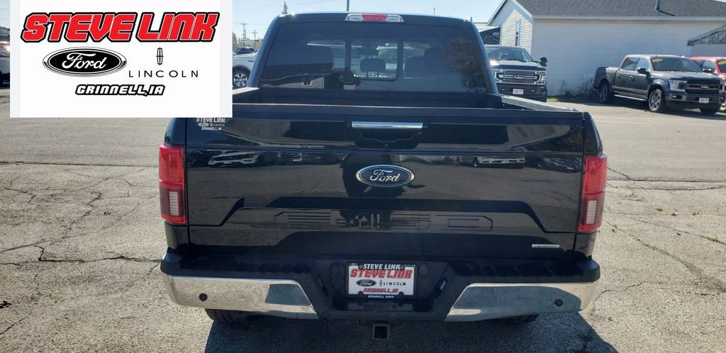 Used 2020 Ford F150 Lariat AWD/4WD image 8