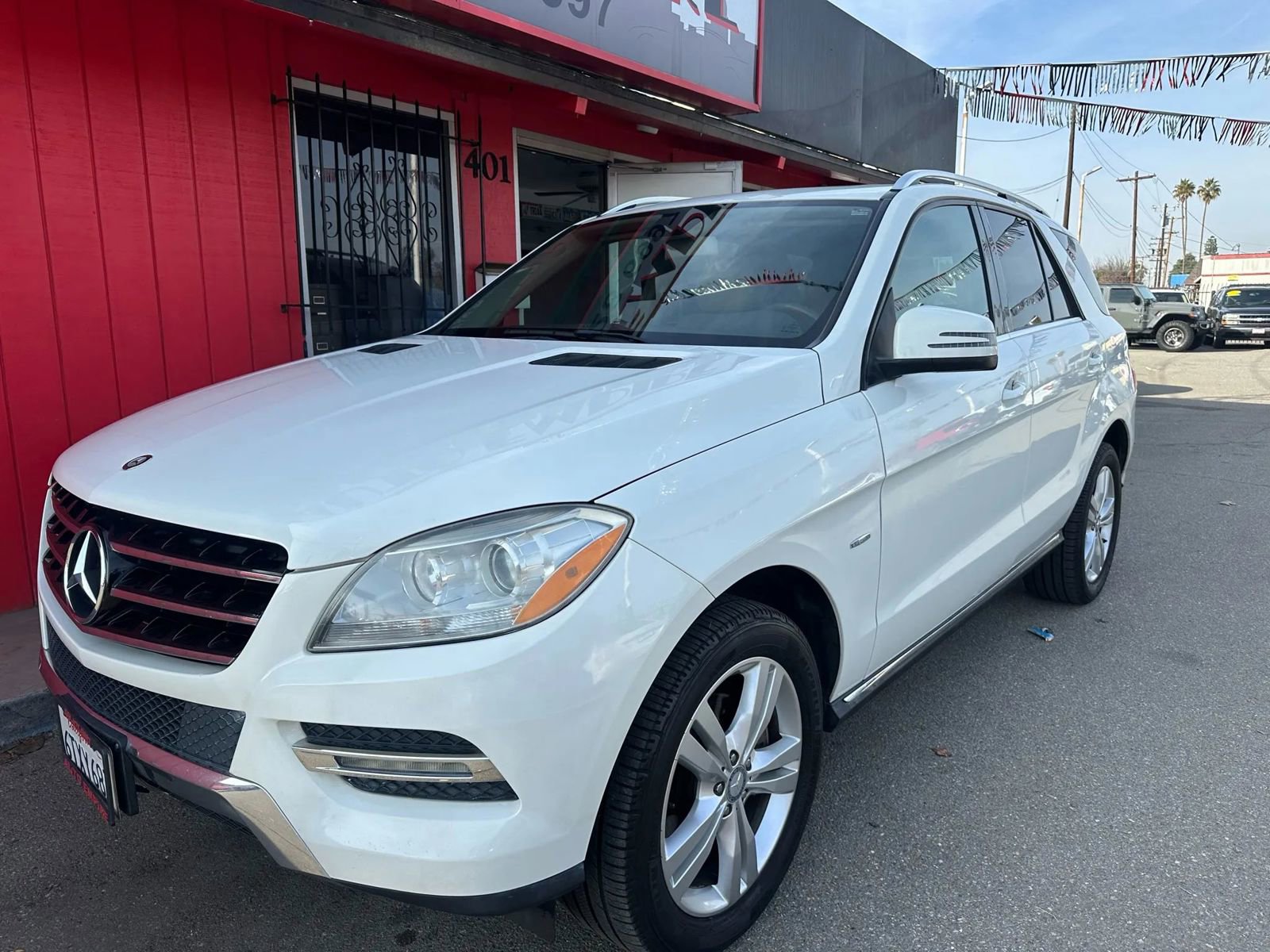 Used 2012 Mercedes-Benz ML 350 4MATIC image 2