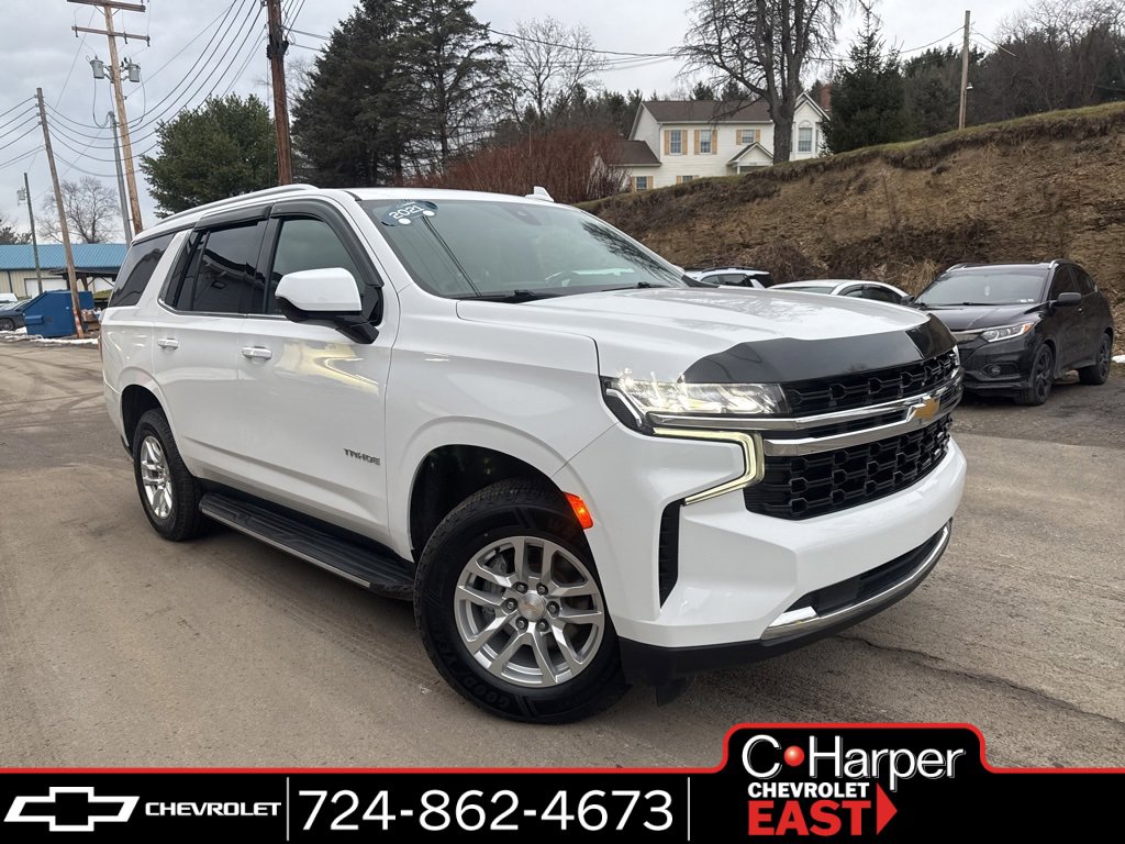 Certified 2021 Chevrolet Tahoe LS