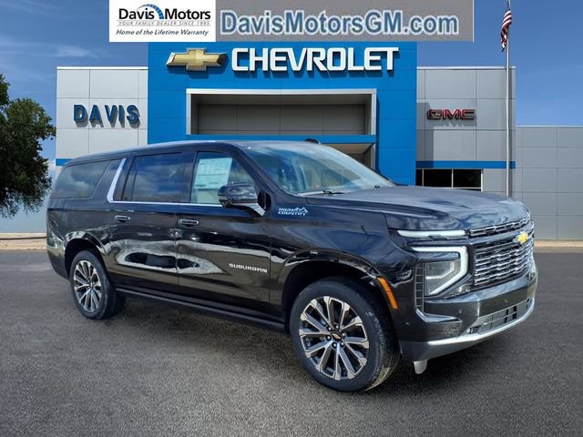 New 2026 Chevrolet Suburban High Country