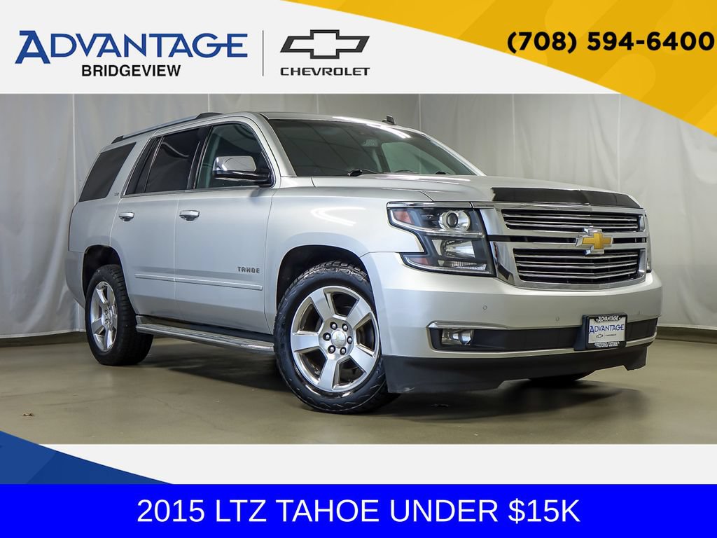 Used 2015 Chevrolet Tahoe LTZ AWD/4WD video 1