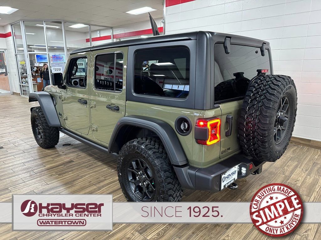 New 2026 Jeep Wrangler Willys image 3