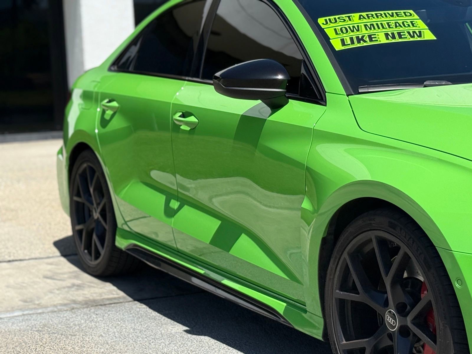 Used 2024 Audi RS 3 w/ Black Optic Plus Package AWD/4WD image 9