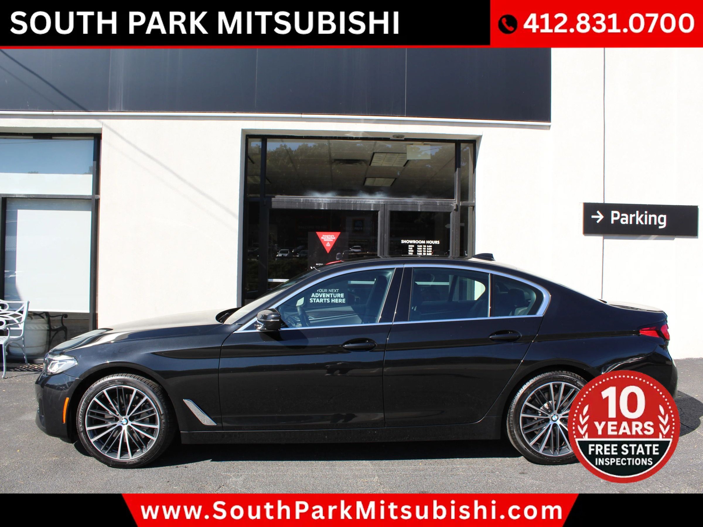 Used 2023 BMW 530i xDrive w/ Premium Package AWD/4WD image 1