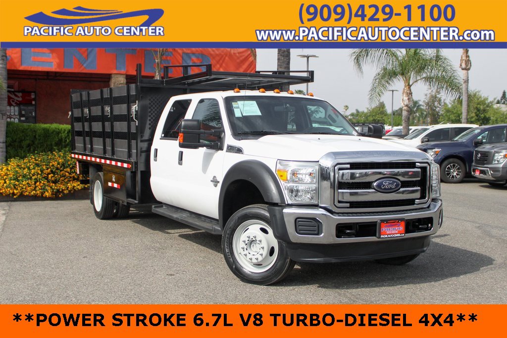 Used 2016 Ford F550 4x4 Crew Cab Super Duty