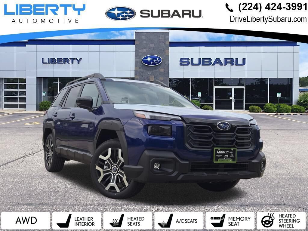 New 2026 Subaru Outback Touring XT AWD/4WD image 1