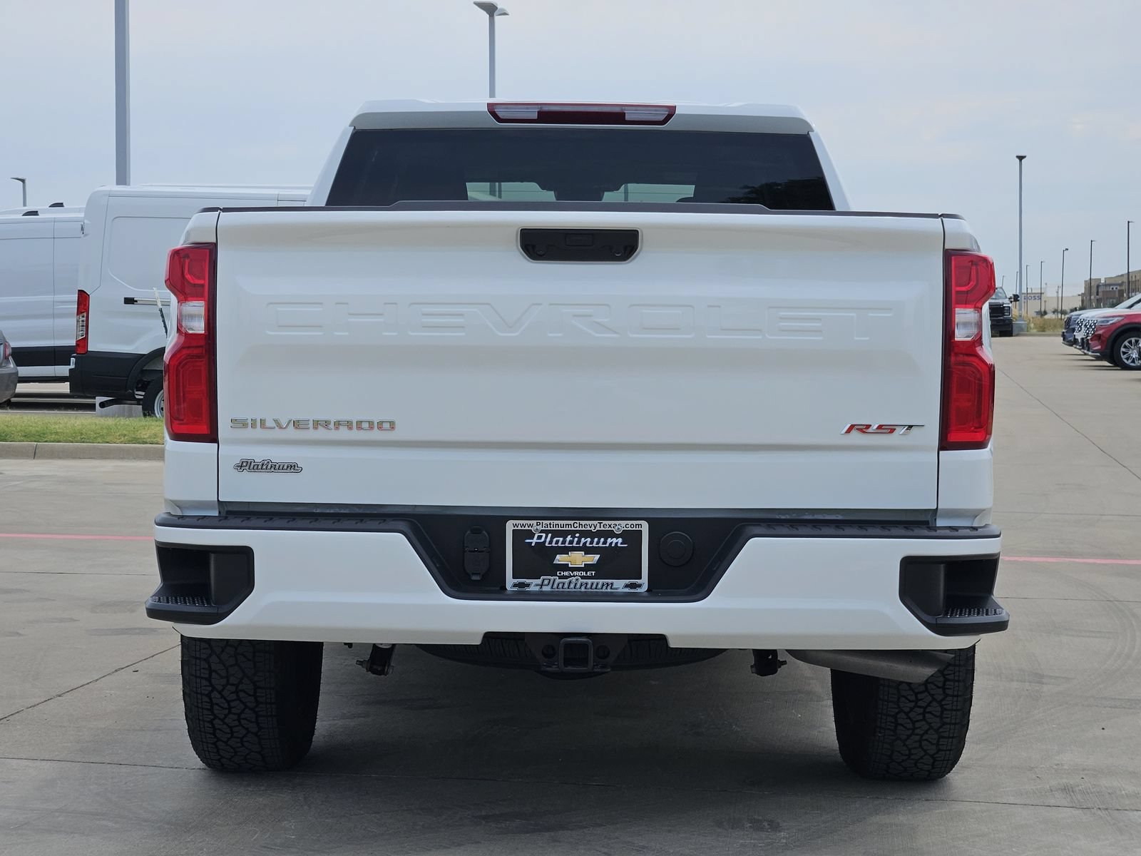 New 2026 Chevrolet Silverado 1500 RST w/ RST Select Package AWD/4WD image 8