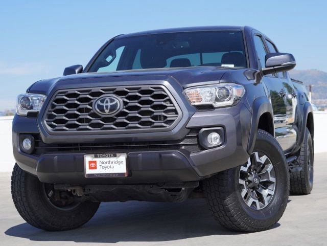 Certified 2021 Toyota Tacoma TRD Off-Road w/ Technology Package image 3