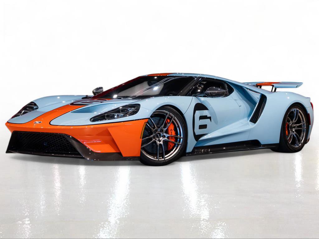 Used 2020 Ford GT Heritage Edition