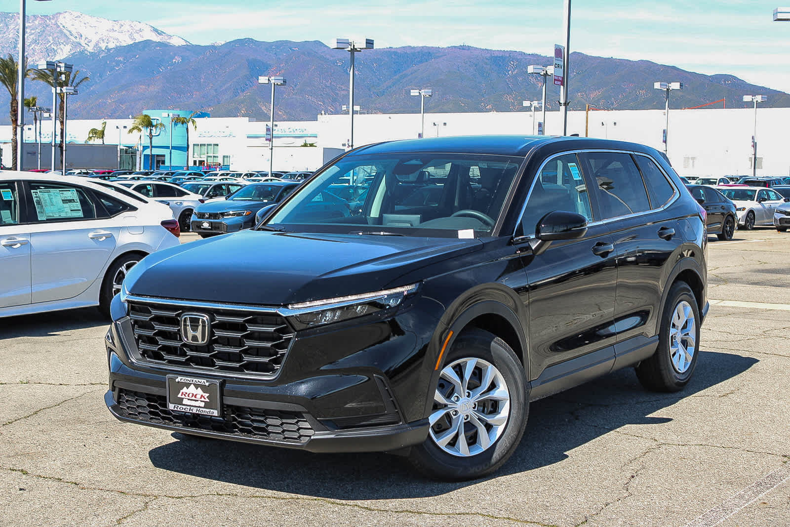 New 2026 Honda CR-V LX image 1