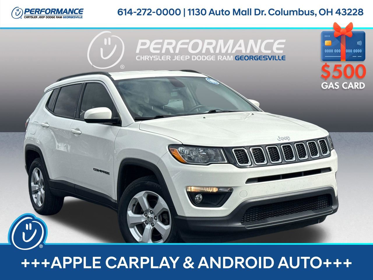 Used 2019 Jeep Compass Latitude