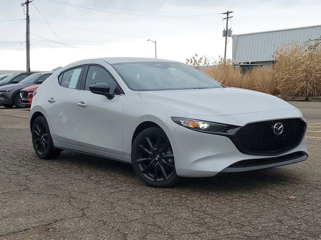 Certified 2025 MAZDA MAZDA3 s Sport image 1