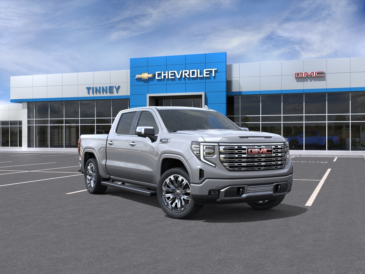 New 2026 GMC Sierra 1500 Denali w/ Denali Reserve Package AWD/4WD image 25