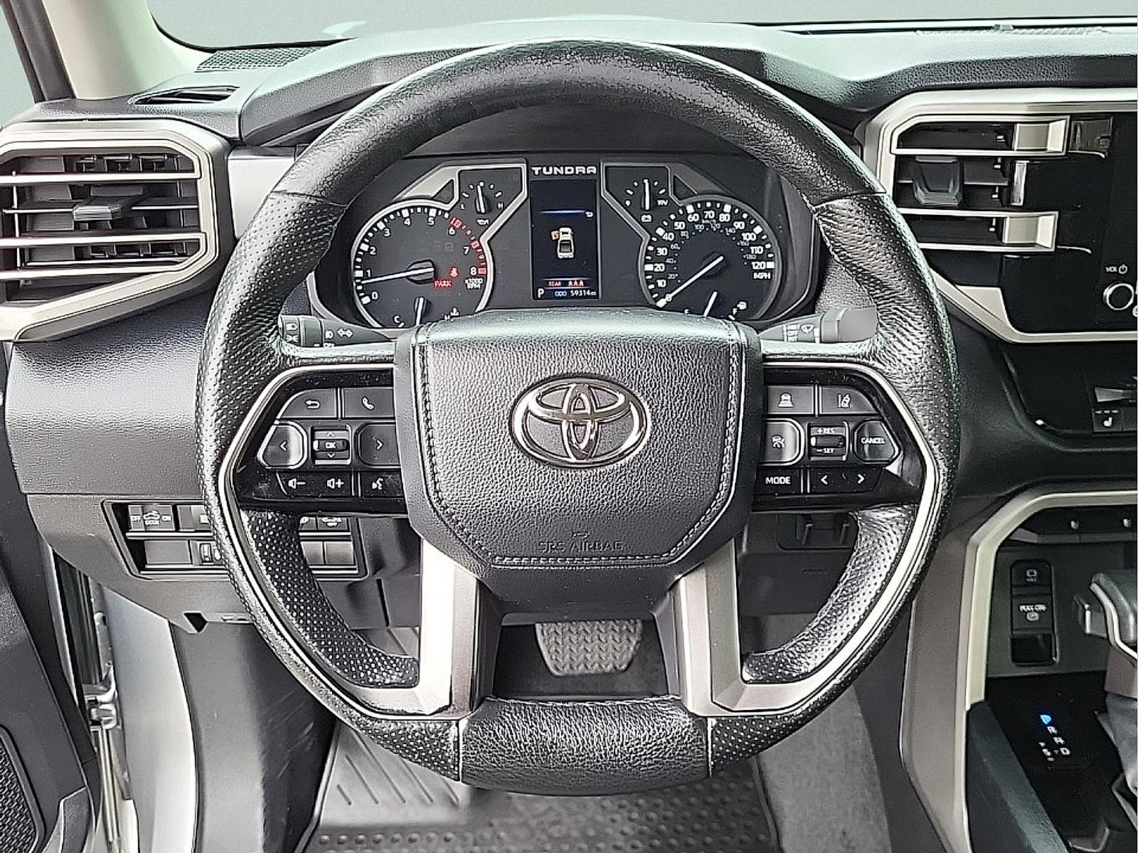 Used 2023 Toyota Tundra SR5 w/ SR5 Premium Package AWD/4WD image 16