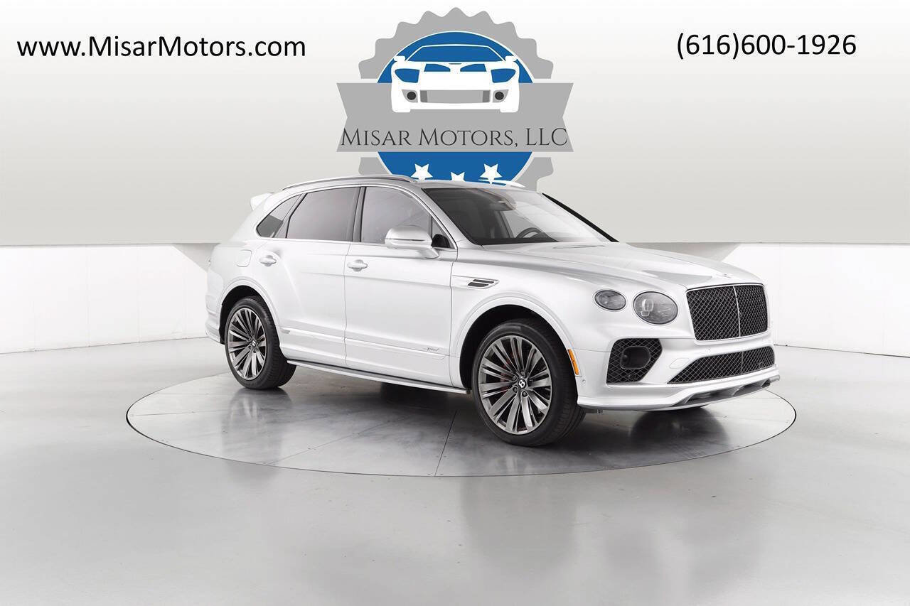 Used 2021 Bentley Bentayga Speed