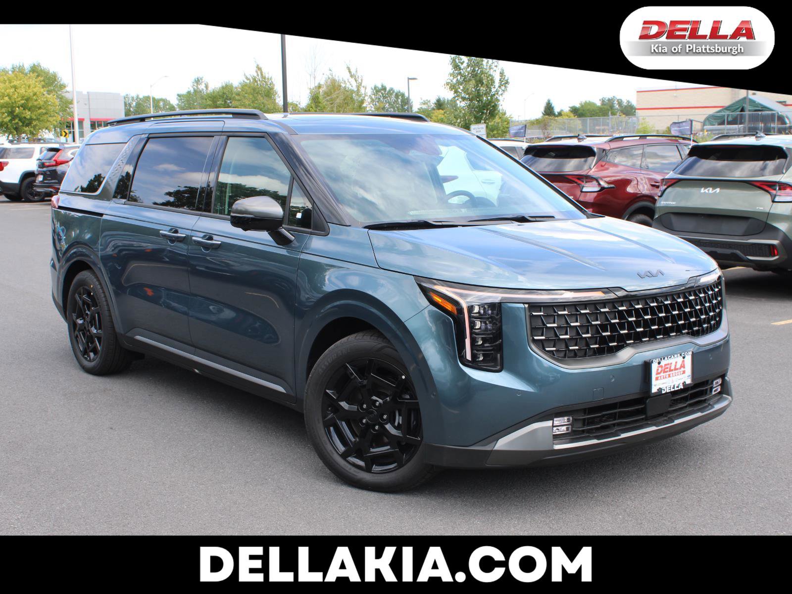 New 2026 Kia Carnival SX Prestige