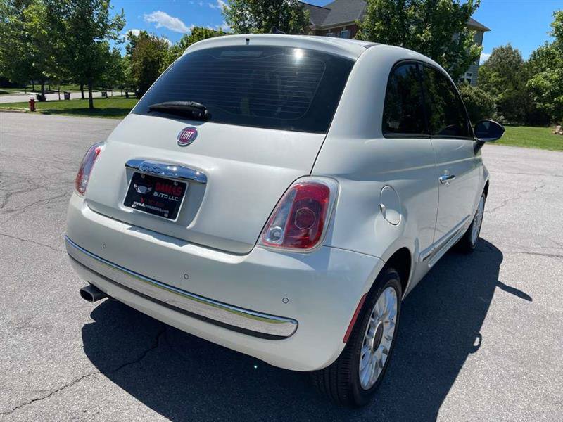Used 2015 FIAT 500 Lounge w/ Luxury Leather Package FWD image 24