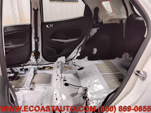 Used 2021 Ford EcoSport SE w/ SE Convenience Package FWD image 13
