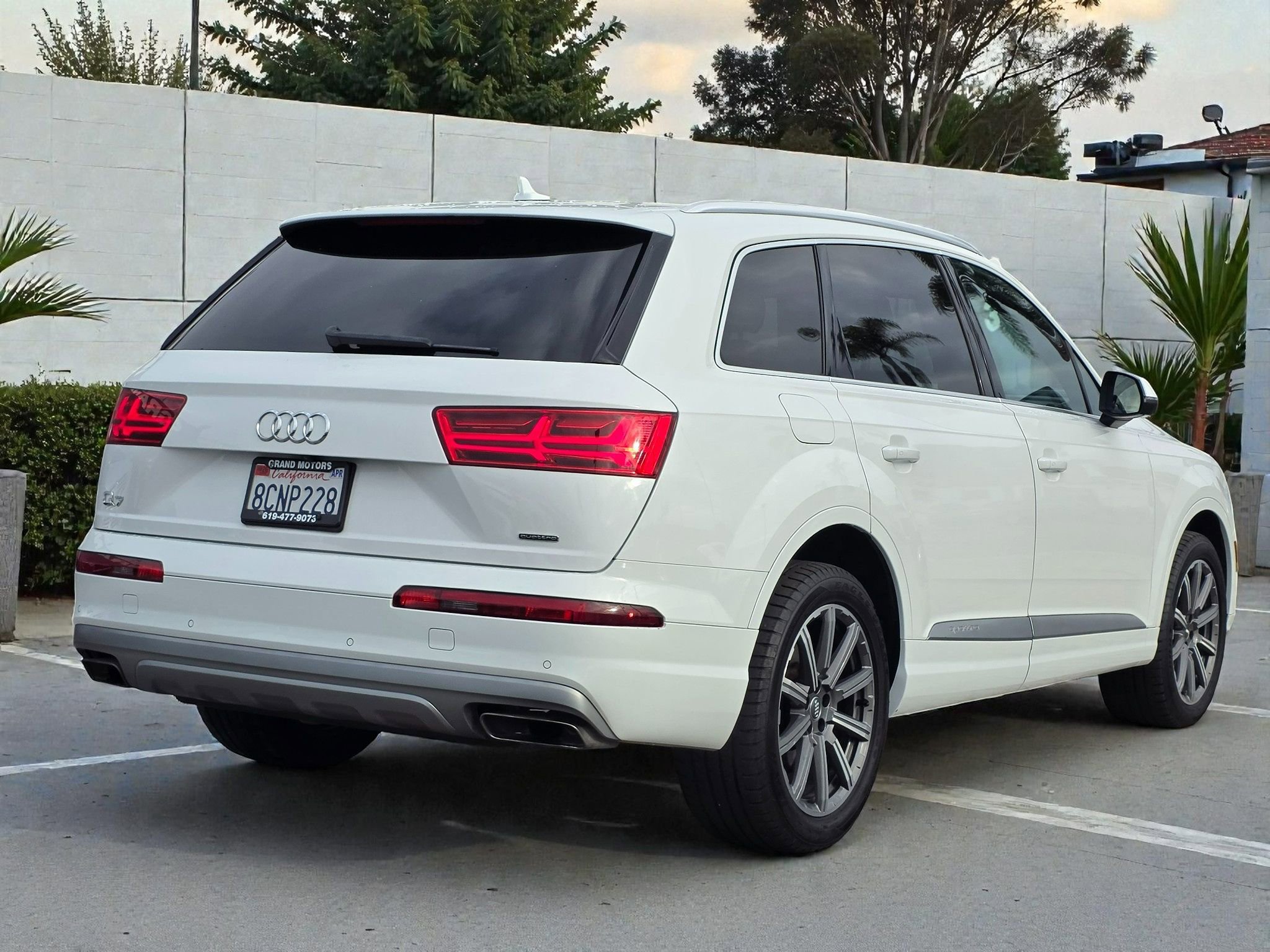 Used 2018 Audi Q7 2.0T Premium Plus image 7