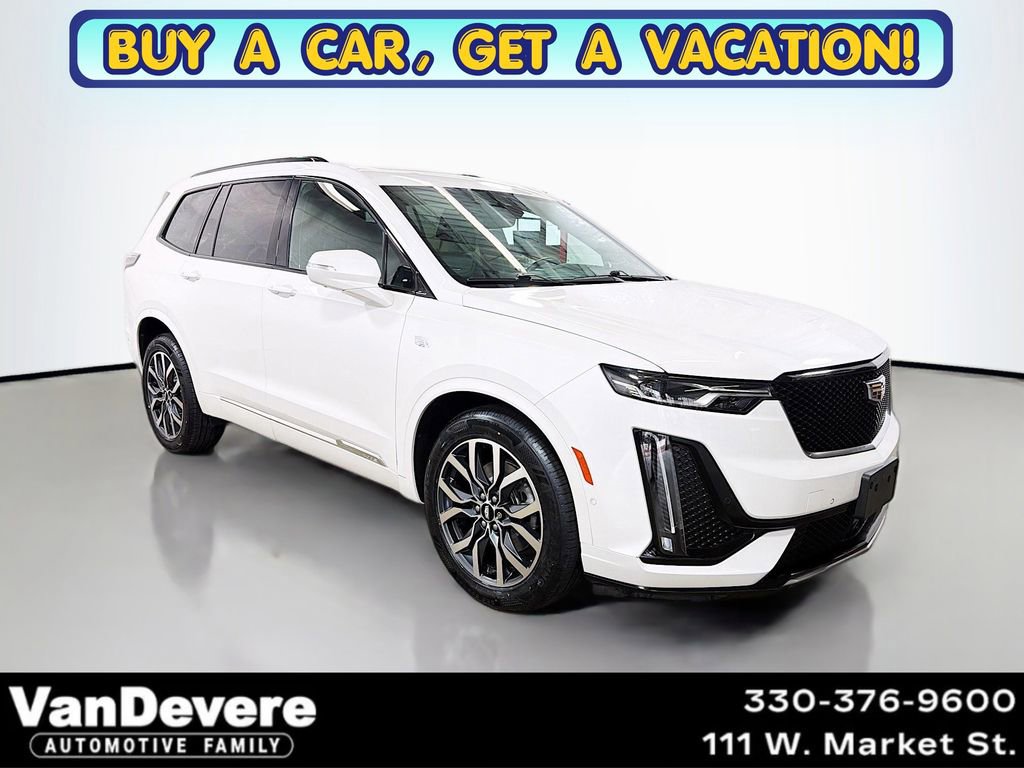 Used 2021 Cadillac XT6 Sport AWD/4WD image 1