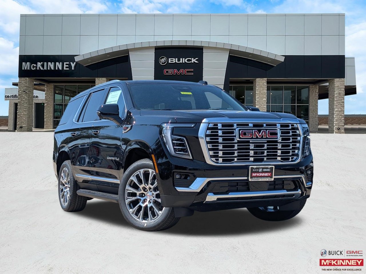 New 2027 GMC Yukon Denali w/ Advanced Technology Package RWD image 1