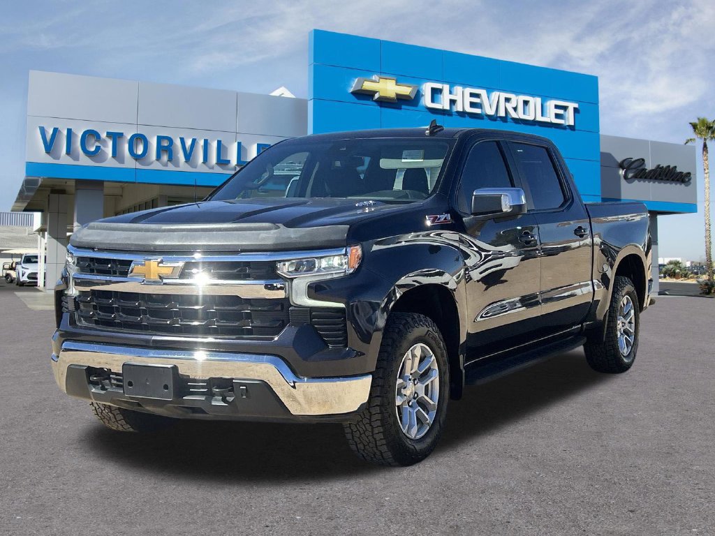 Certified 2022 Chevrolet Silverado 1500 LT w/ Diesel Off-Road Package AWD/4WD image 10