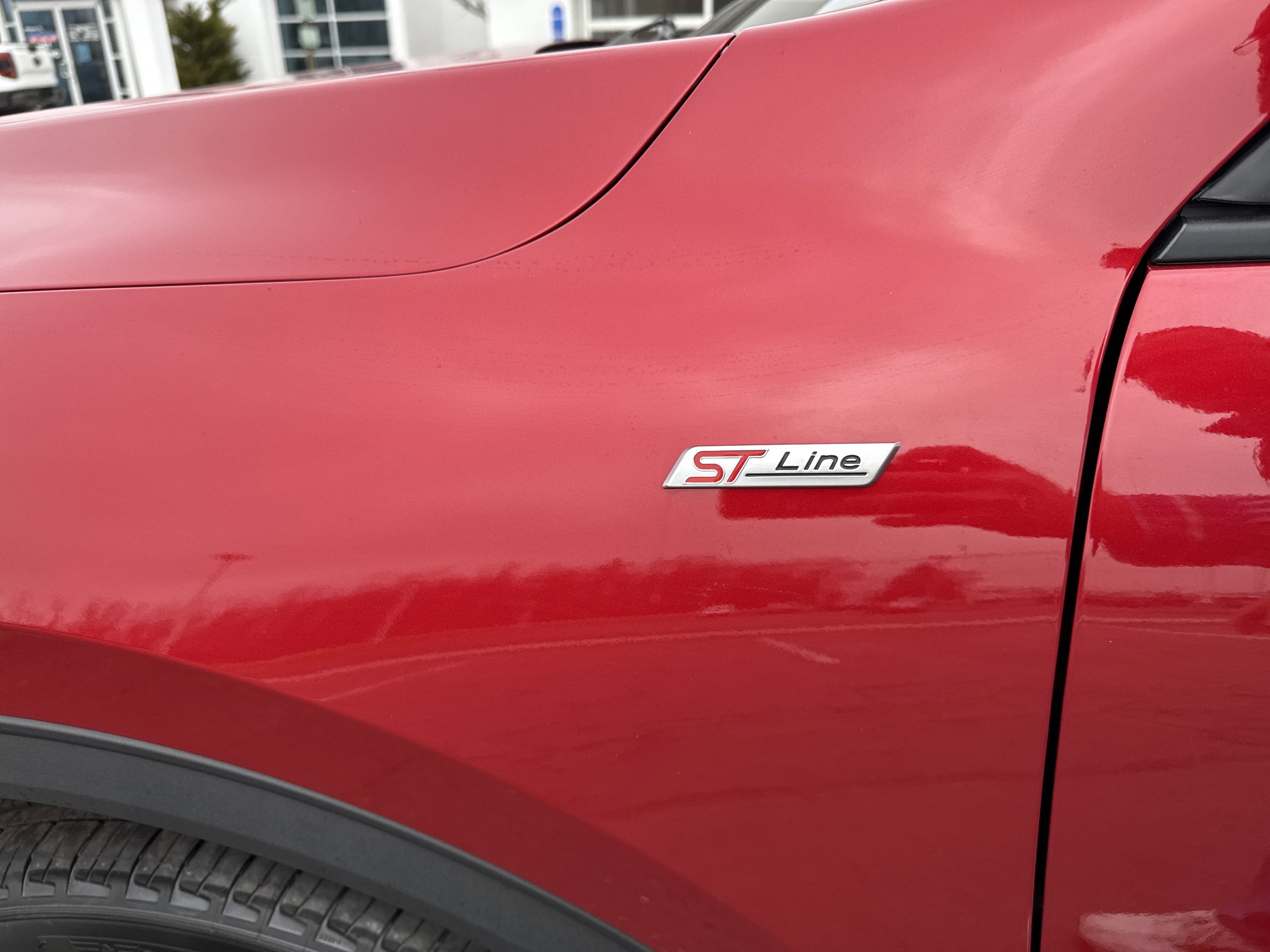 New 2026 Ford Escape ST-Line Select w/ Tech Pack #2 image 16