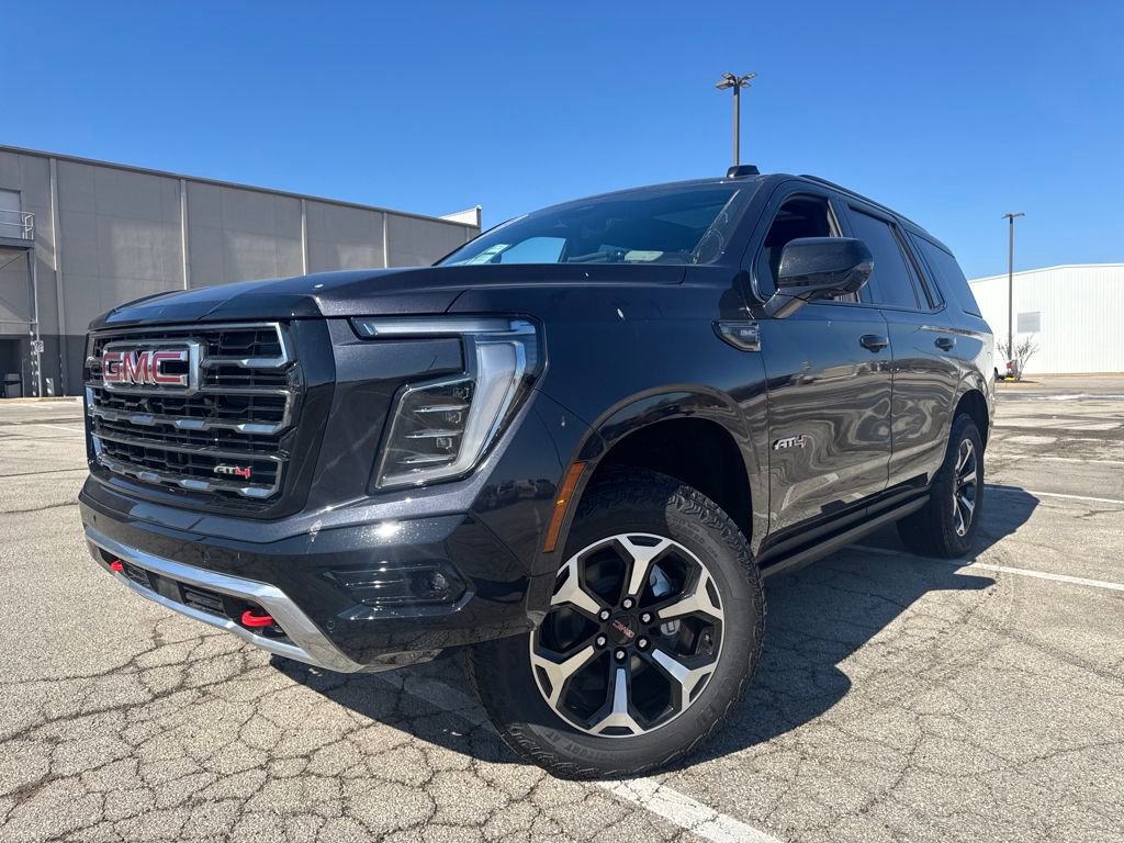 New 2026 GMC Yukon AT4 w/ AT4 Premium Plus Package image 1