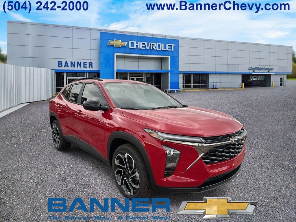 New 2026 Chevrolet Trax RS w/ Sunroof Package