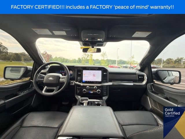 Used 2024 Ford F150 Lariat w/ Equipment Group 502A High AWD/4WD image 27