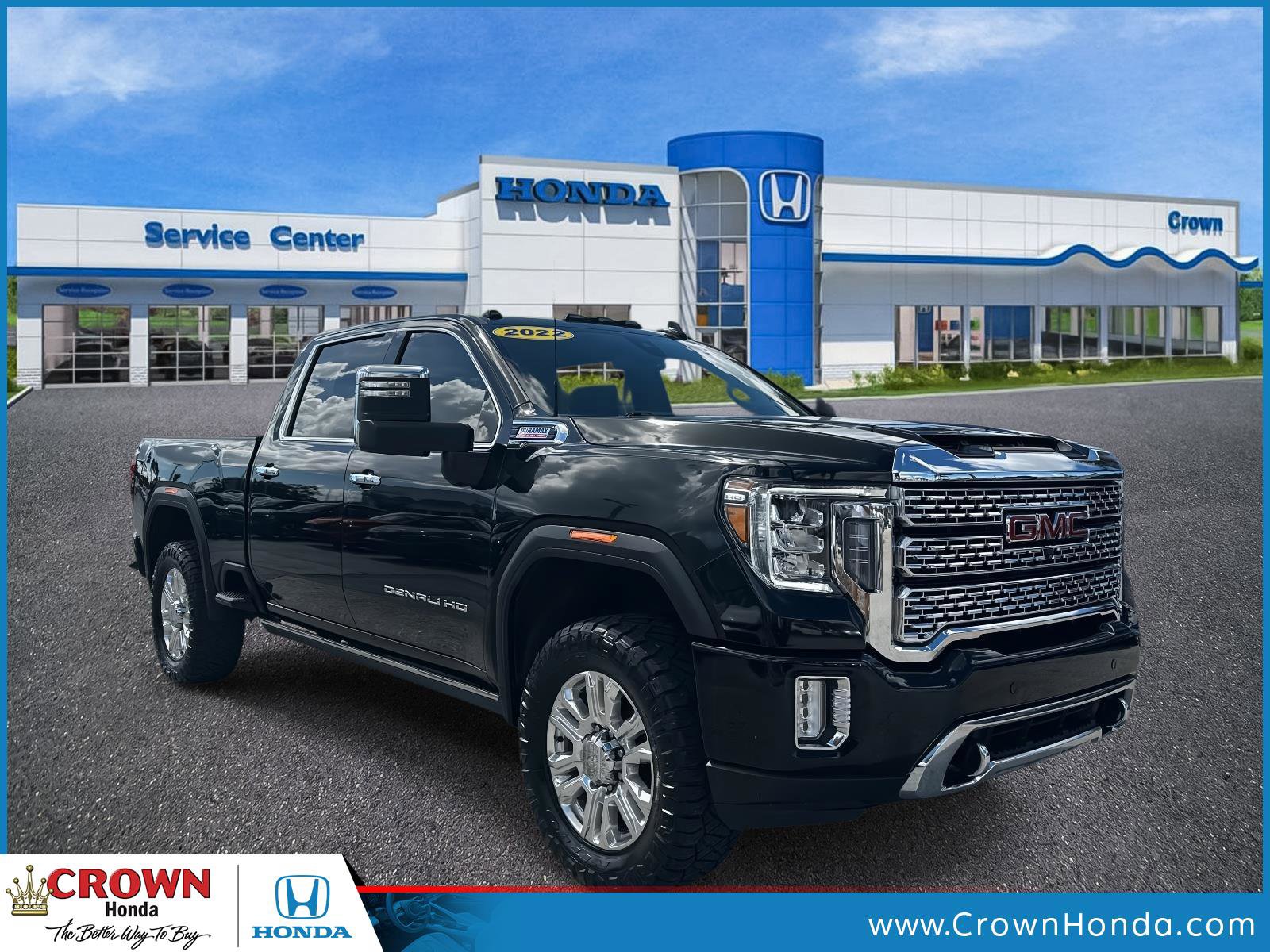 Used 2022 GMC Sierra 2500 Denali