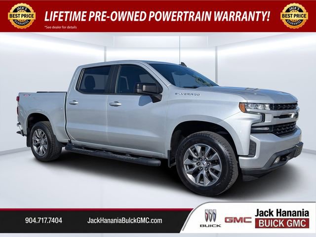 Used 2021 Chevrolet Silverado 1500 RST w/ Bed Protection Package AWD/4WD image 1