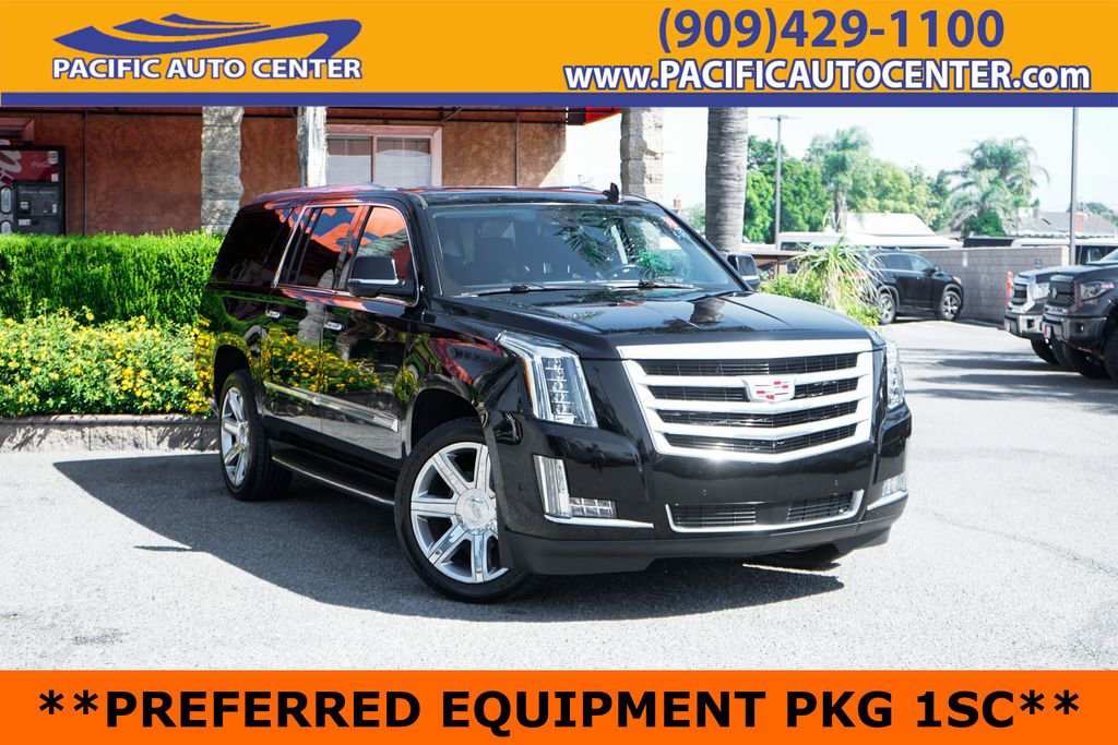 Used 2018 Cadillac Escalade ESV Premium Luxury AWD/4WD image 1