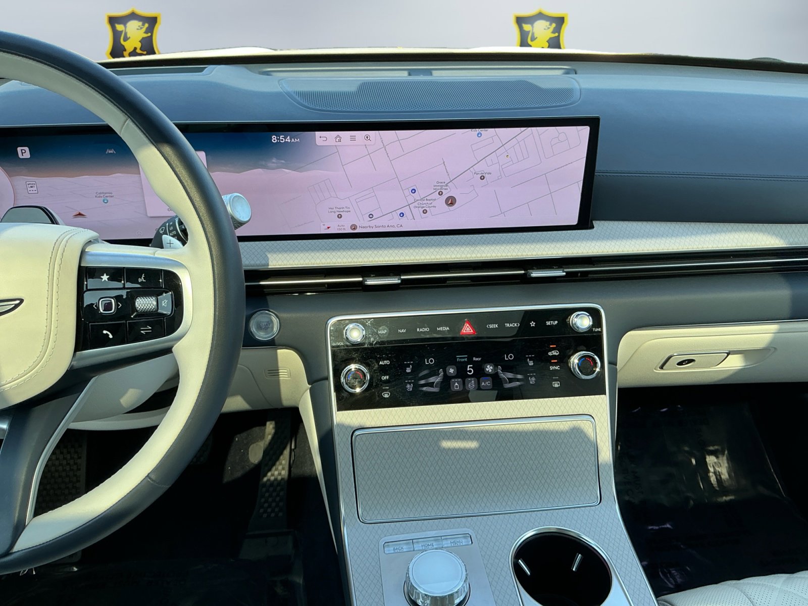 Used 2025 Genesis GV80 3.5T Prestige image 13